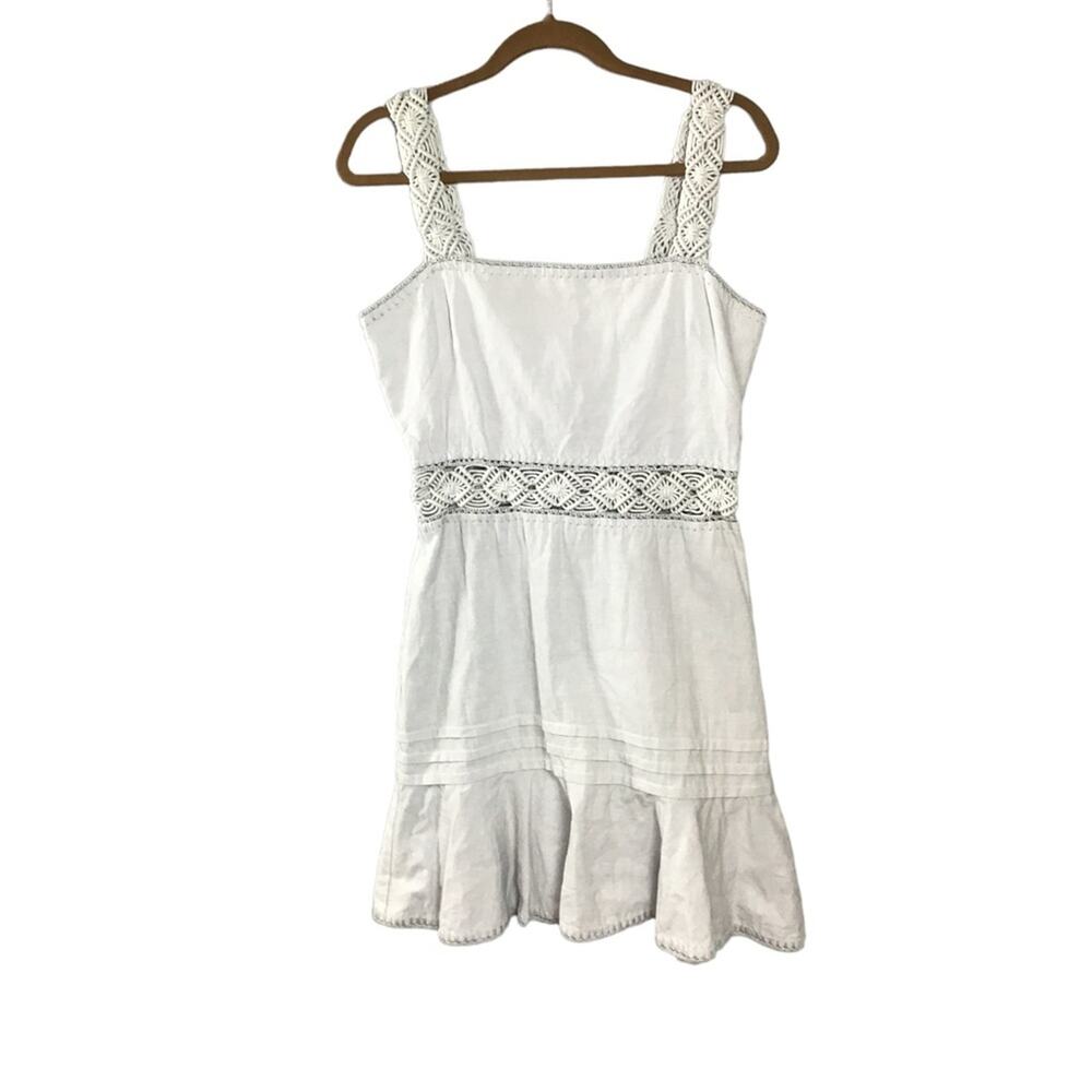 Jonathan Simkhai Flora Macrame Strap Mini Dress C… - image 7